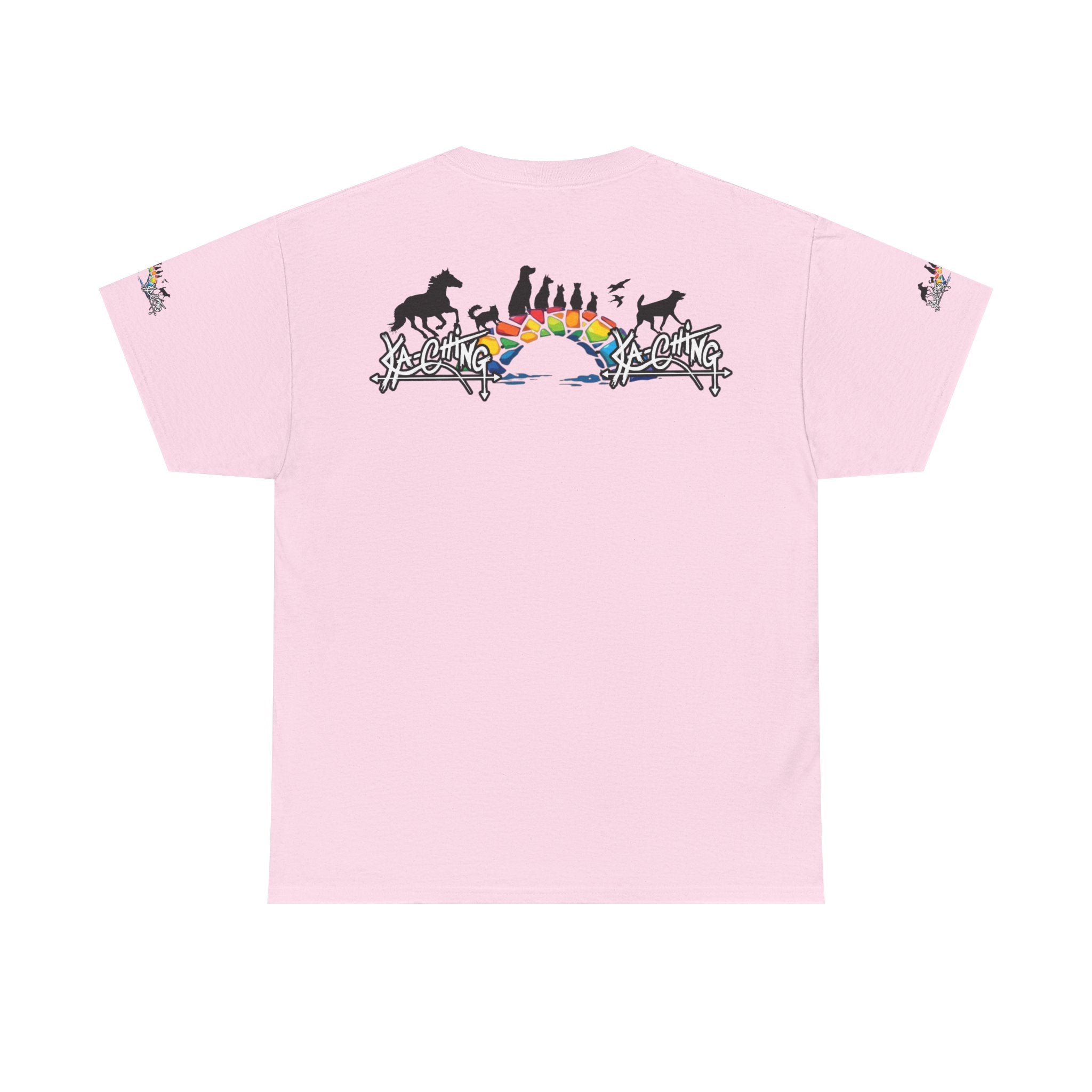 Rainbow bridge Charity unisex T-Shirt