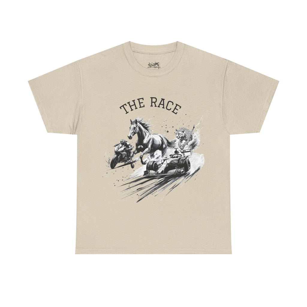 Ka-Ching The Race Tee Racing Tee, Gift for Horse Lovers, Racing Enthusiast Apparel
