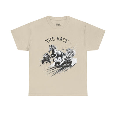 Ka-Ching The Race Tee Racing Tee, Gift for Horse Lovers, Racing Enthusiast Apparel