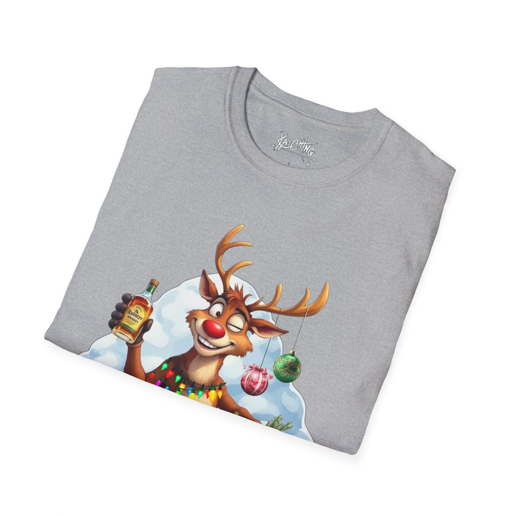 Drunken Rudolf Graphic Tee