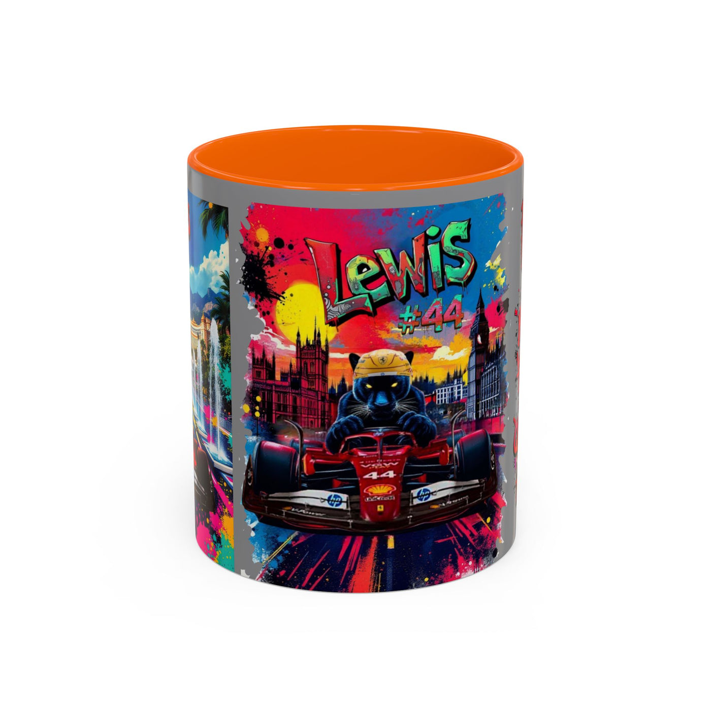Fun Racing Team Coffee Mug – Perfect for Motor Sports Fans!