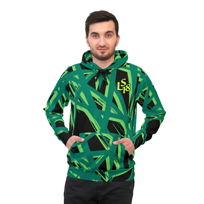 LS18 linear Unisex Hoodie