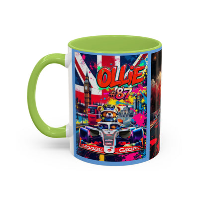 Racing Team Coffee Mug – Perfect for Motor Sports Fans!