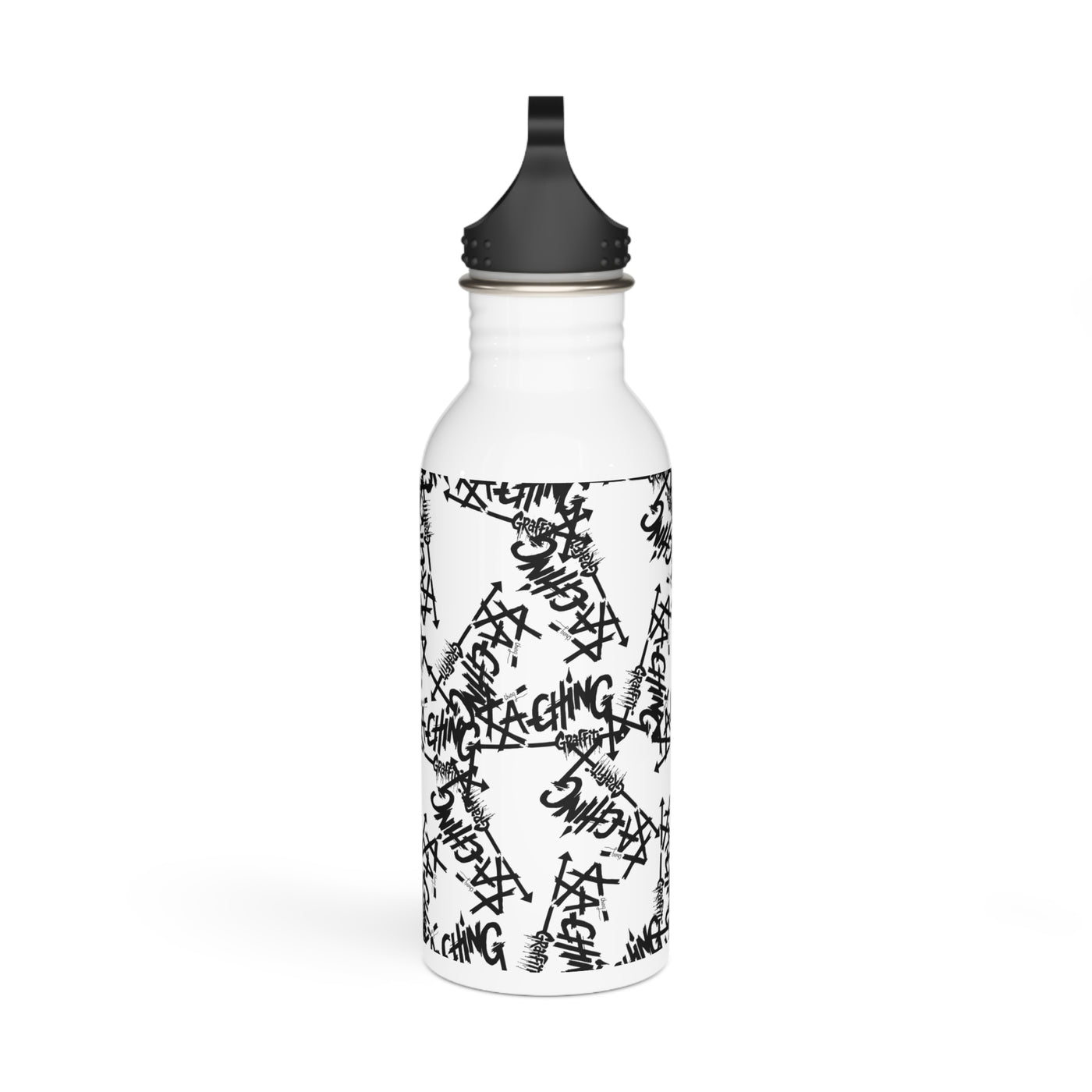 Stylish Stainless Steel Water Bottle with Unique Design, Eco-Friendly Drinkware, Perfect for Outdoor Adventures, Gym, Travel, Gifts