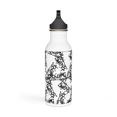 Stylish Stainless Steel Water Bottle with Unique Design, Eco-Friendly Drinkware, Perfect for Outdoor Adventures, Gym, Travel, Gifts