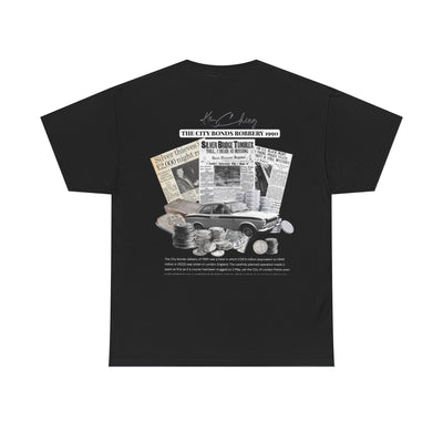 Silver Edition Tee with Retro Design