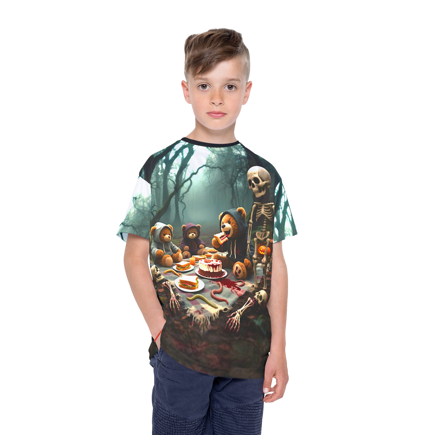 Picnic time for teds Unisex kids Tee