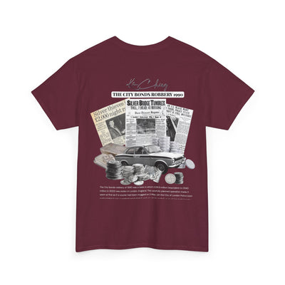 Silver Edition Tee with Retro Design