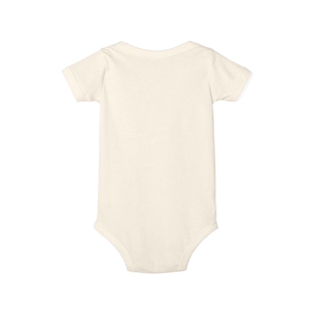 Ka-Ching Grumpy Boy Infant Onesie, Cute Baby Bodysuit.