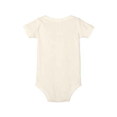 Ka-Ching Grumpy Boy Infant Onesie, Cute Baby Bodysuit.