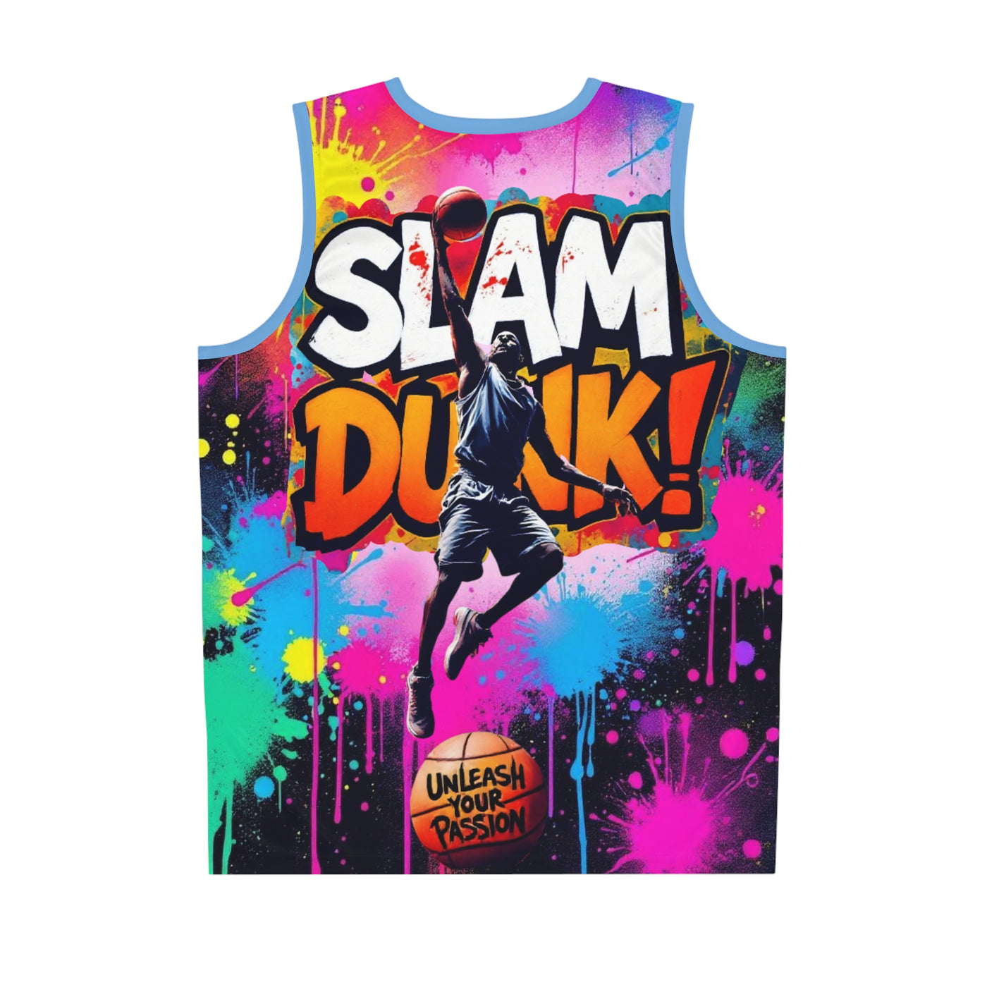 Ka-Ching Basketball  Tank Jersey 5 Cool Sports Apparel, Funky Athletic Wear, Unique Gift for Sports Lovers, Streetwear Style