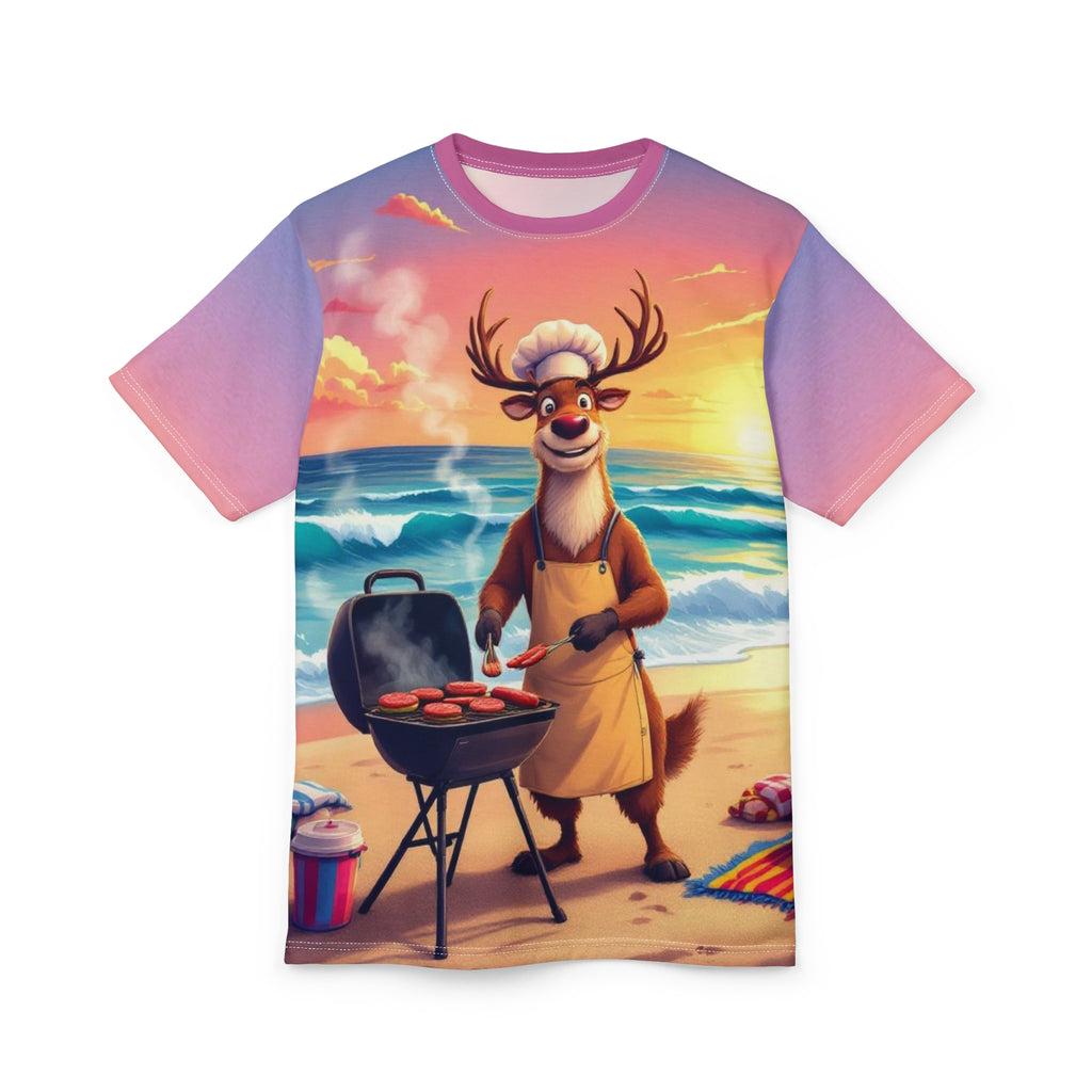 Rudolphs Christmas Barbi Tee