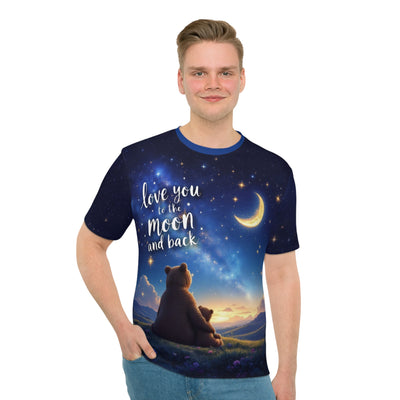 Moon and back T-Shirt