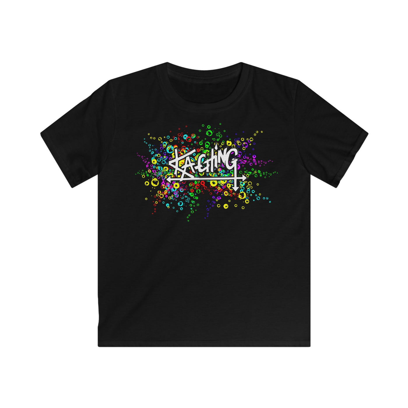 Ka-Ching Kids Neon bubble Tee -