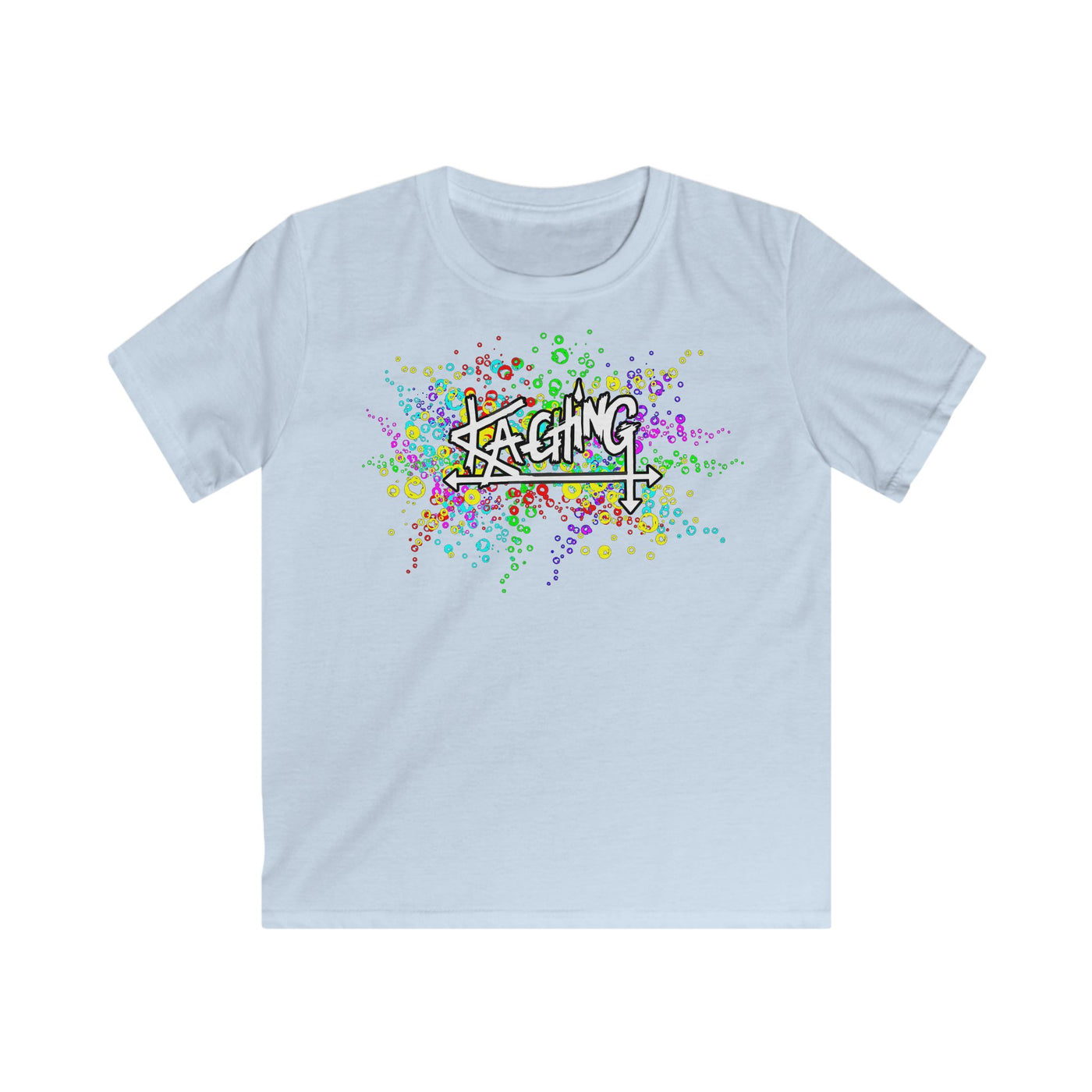 Ka-Ching Kids Neon bubble Tee -