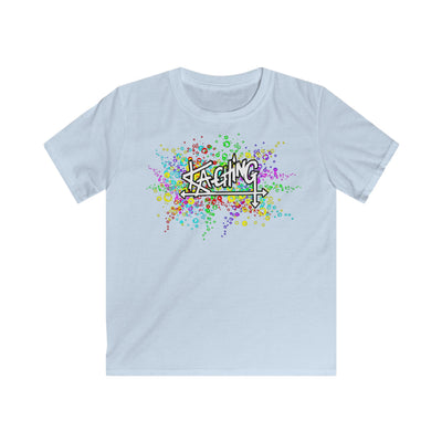 Ka-Ching Kids Neon bubble Tee -