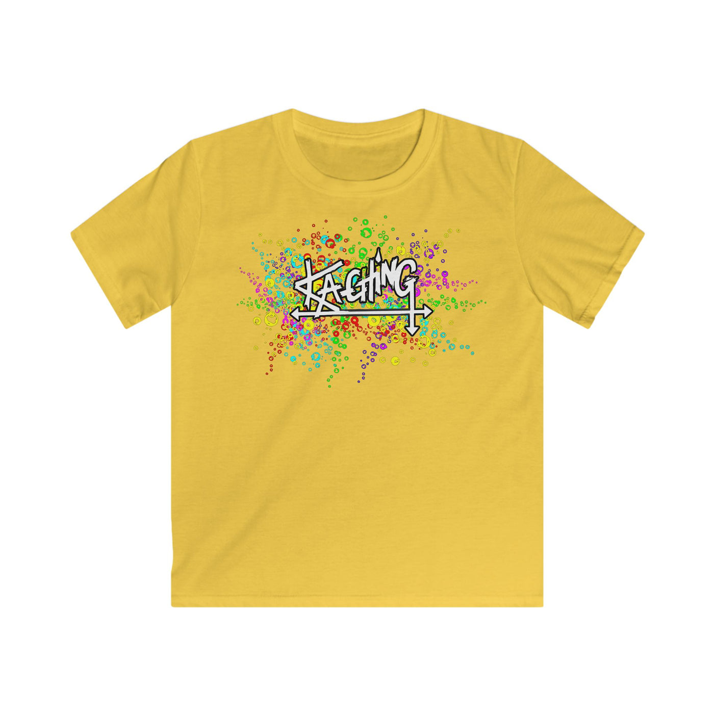 Ka-Ching Kids Neon bubble Tee -