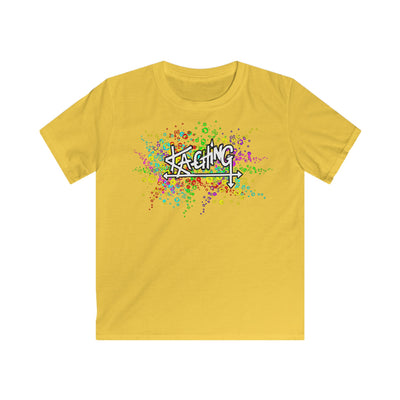 Ka-Ching Kids Neon bubble Tee -