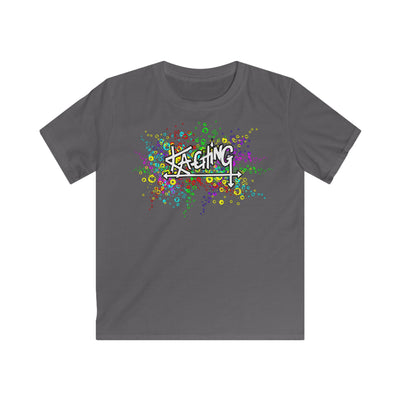 Ka-Ching Kids Neon bubble Tee -