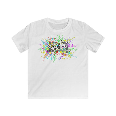 Ka-Ching Kids Neon bubble Tee -