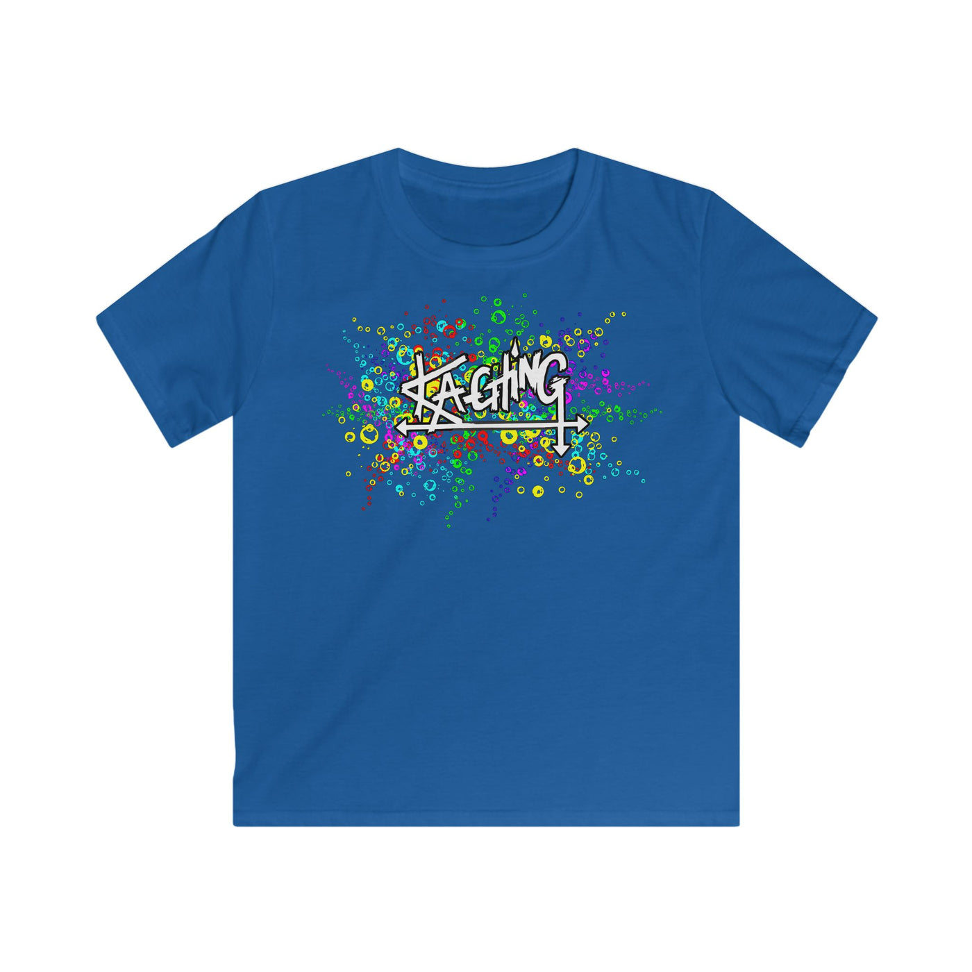 Ka-Ching Kids Neon bubble Tee -