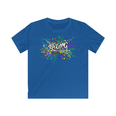 Ka-Ching Kids Neon bubble Tee -