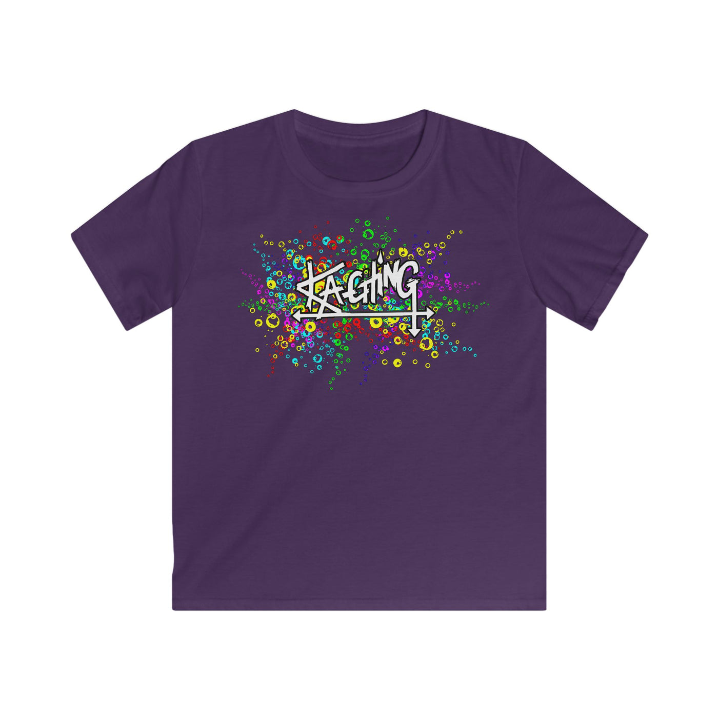Ka-Ching Kids Neon bubble Tee -