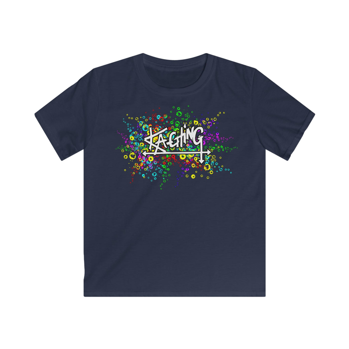 Ka-Ching Kids Neon bubble Tee -