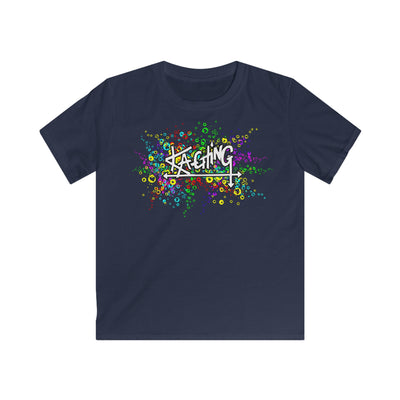 Ka-Ching Kids Neon bubble Tee -