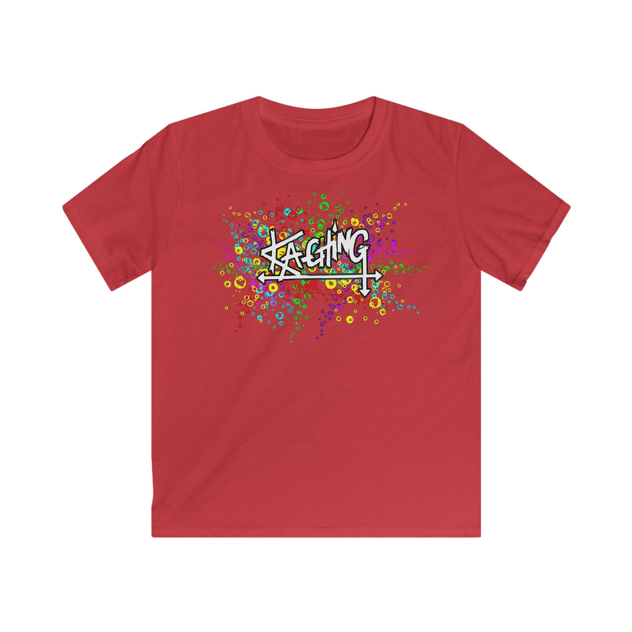 Ka-Ching Kids Neon bubble Tee -