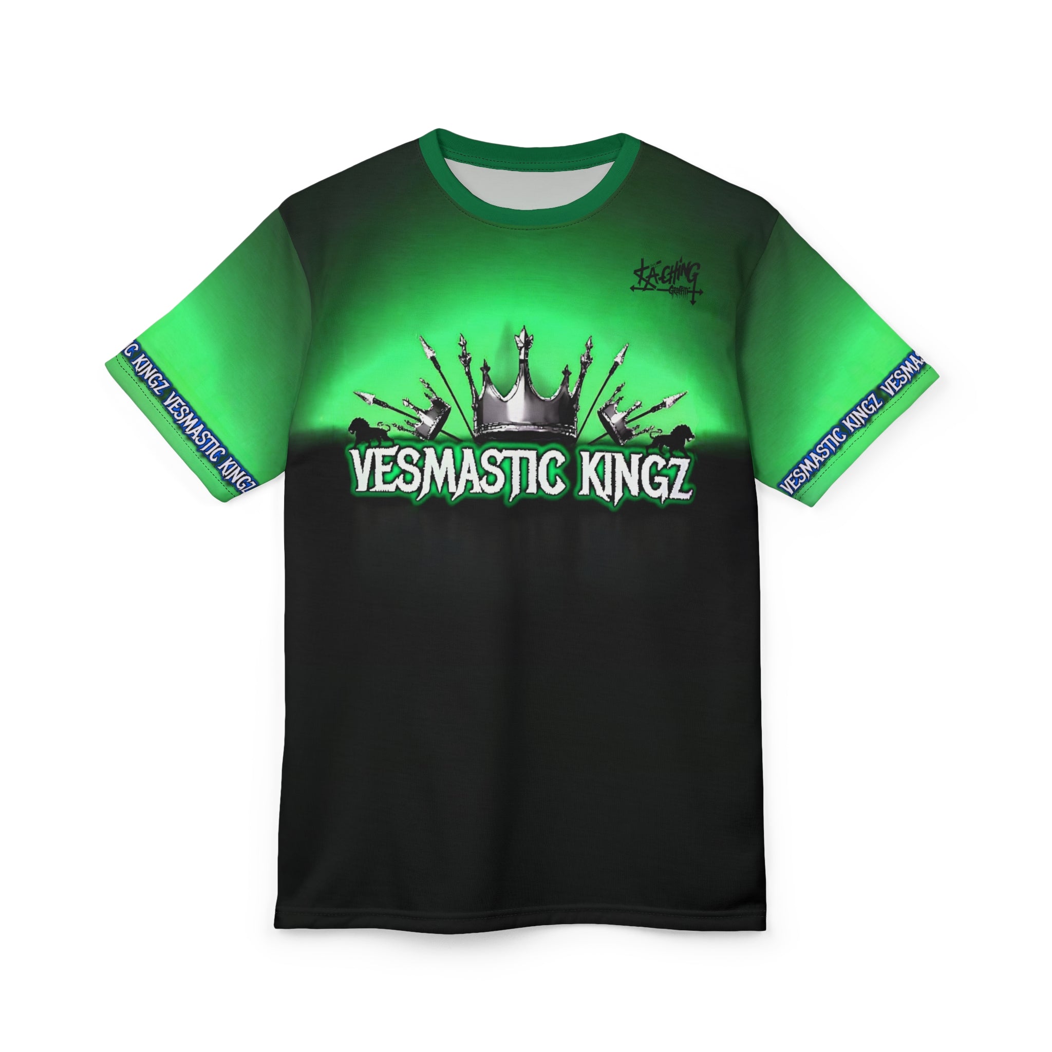 Greenland Vesmatic Kingz, Ka-Ching Unisex Tee
