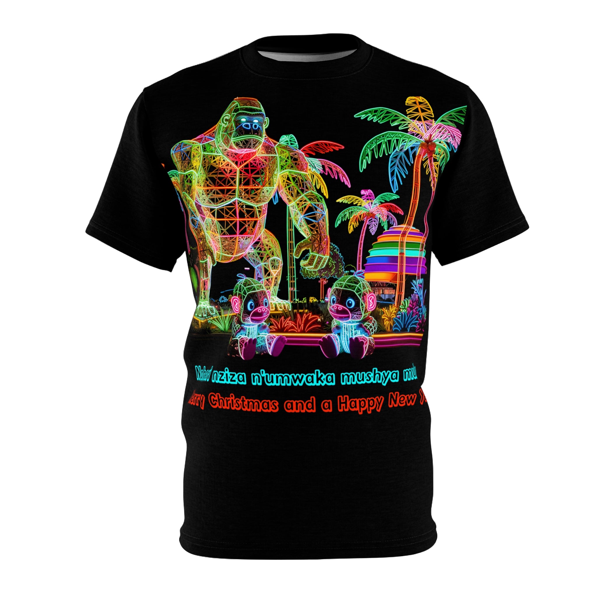 Neon Rwanda Celebrations Tee