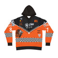 Ka-Ching Racing Hoodie unisex Motorsport Fans Orange