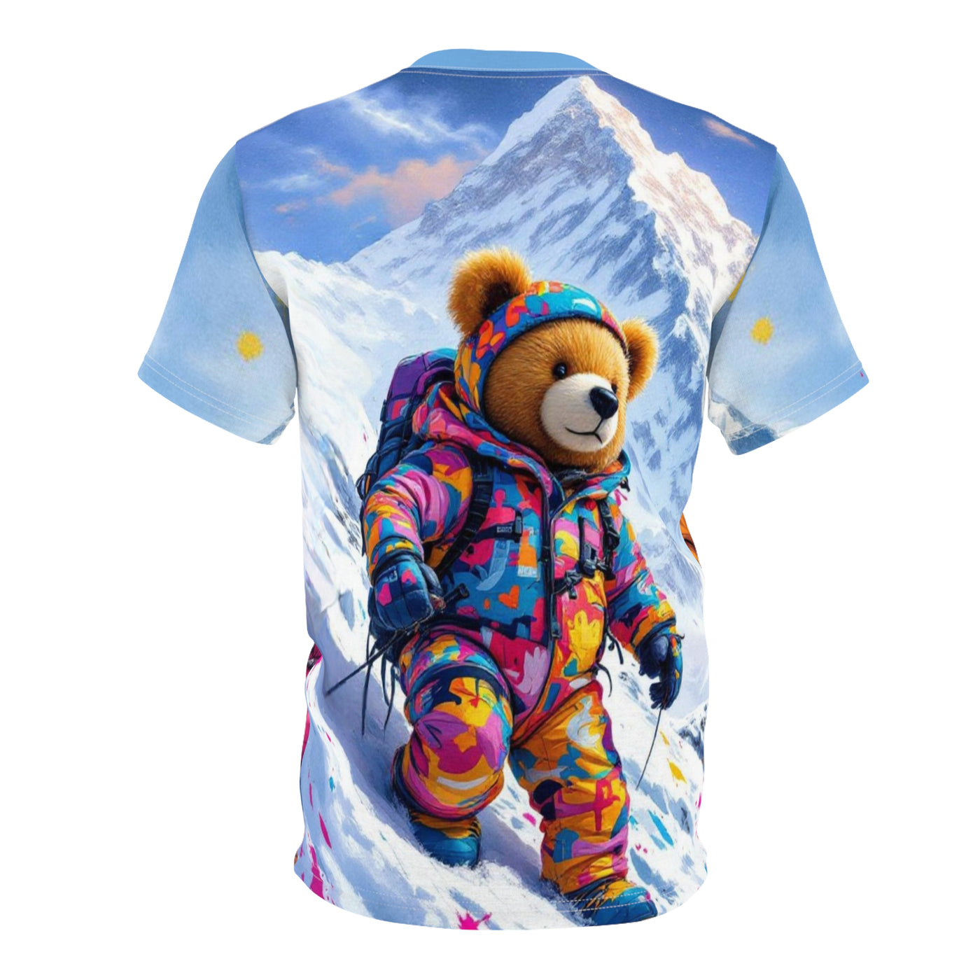 Climbing bear Adventure Unisex Tee