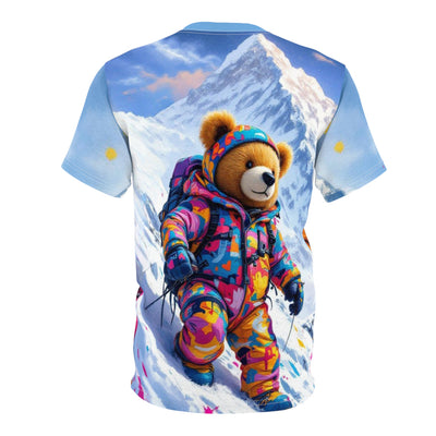 Climbing bear Adventure Unisex Tee