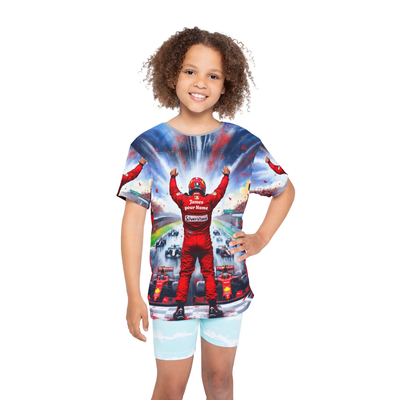 Podium Silver T-Shirt
