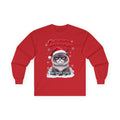 Grumpy Cat's Christmas Unisex Long Sleeve Tee.