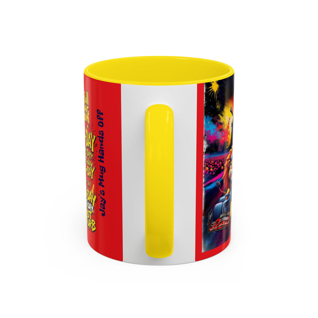 Team Coffee Mug – Perfect for Motor Sports Fans!
