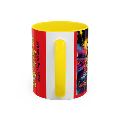 Team Coffee Mug – Perfect for Motor Sports Fans!