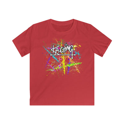 Ka-Ching Kids Neon Tee -