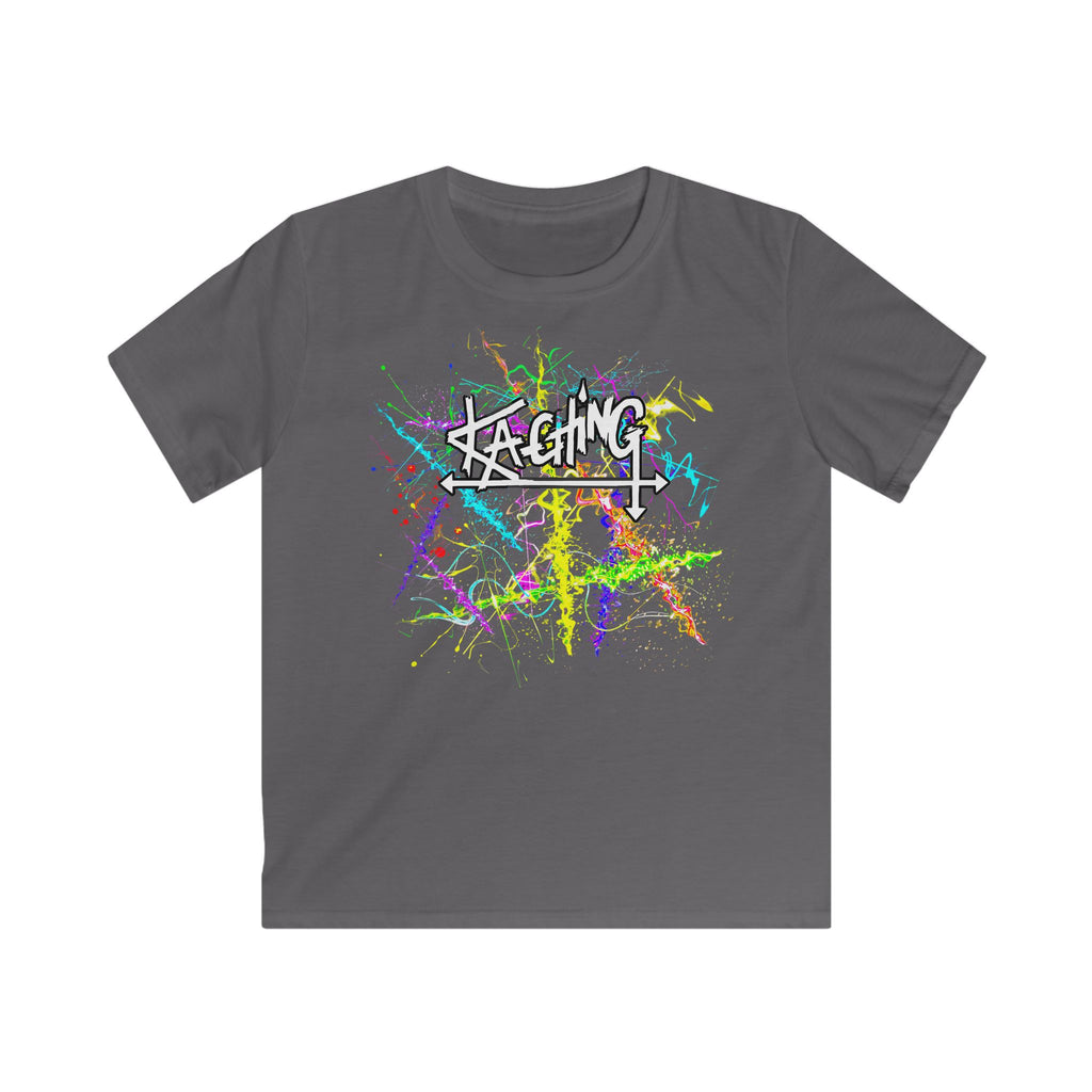 Ka-Ching Kids Neon Tee -