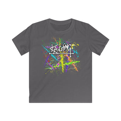 Ka-Ching Kids Neon Tee -