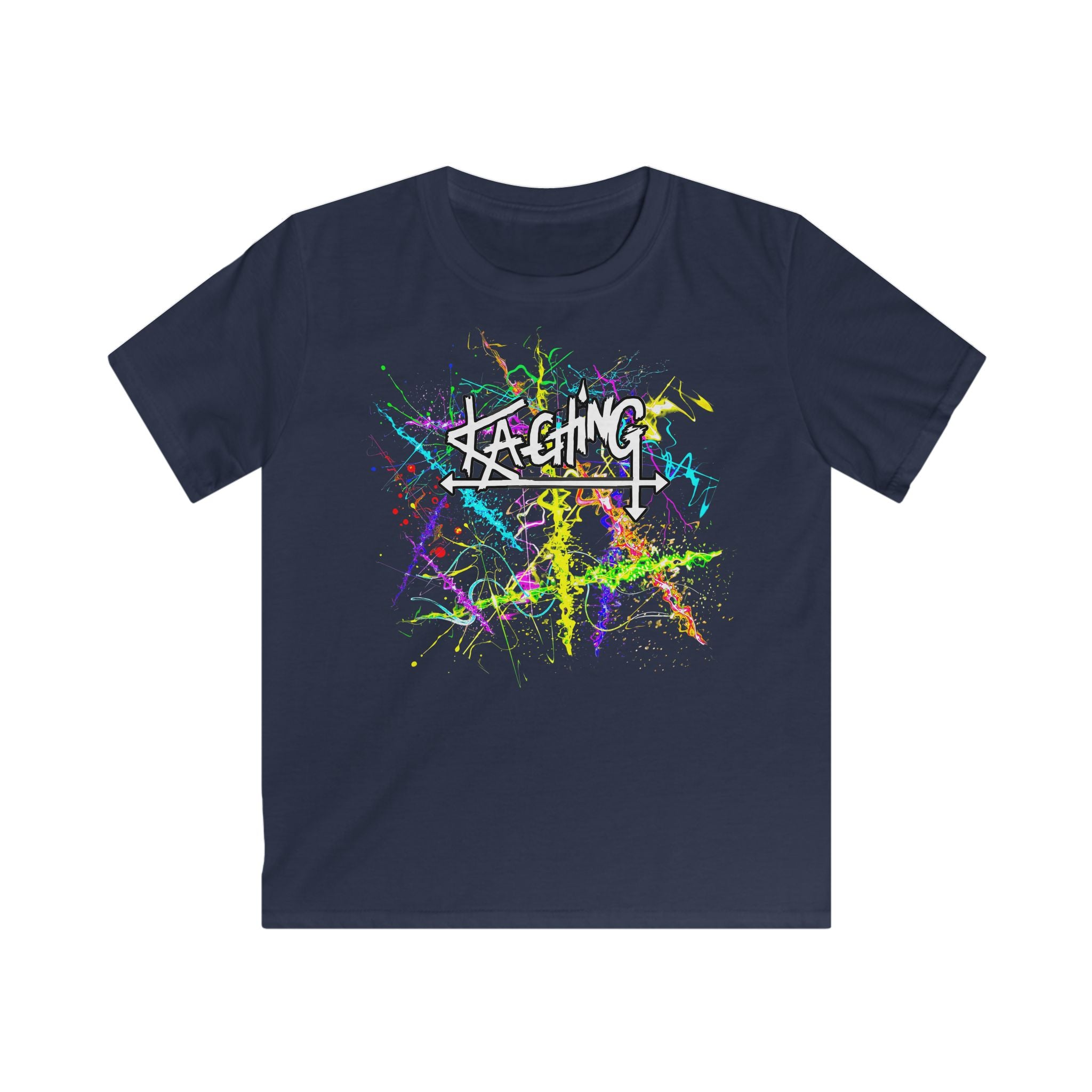 Ka-Ching Kids Neon Tee -