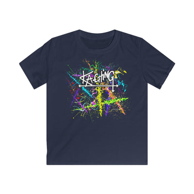 Ka-Ching Kids Neon Tee -