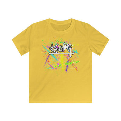 Ka-Ching Kids Neon Tee -