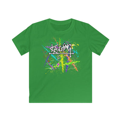 Ka-Ching Kids Neon Tee -