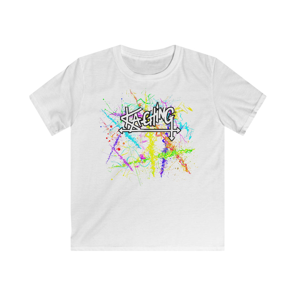 Ka-Ching Kids Neon Tee -