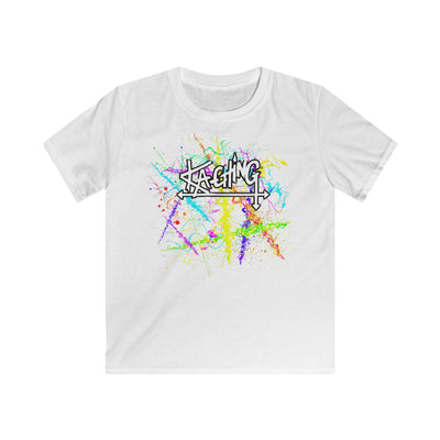 Ka-Ching Kids Neon Tee -