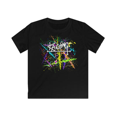 Ka-Ching Kids Neon Tee -