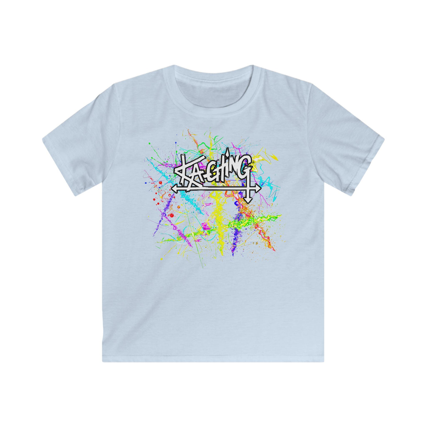 Ka-Ching Kids Neon Tee -